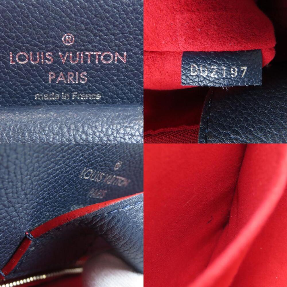 Louis Vuitton Lockme Bucket Shoulder Bag Leather - Picture 6 of 11